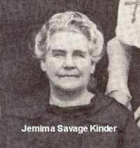 Jemima Savage (1852 - 1933) Profile